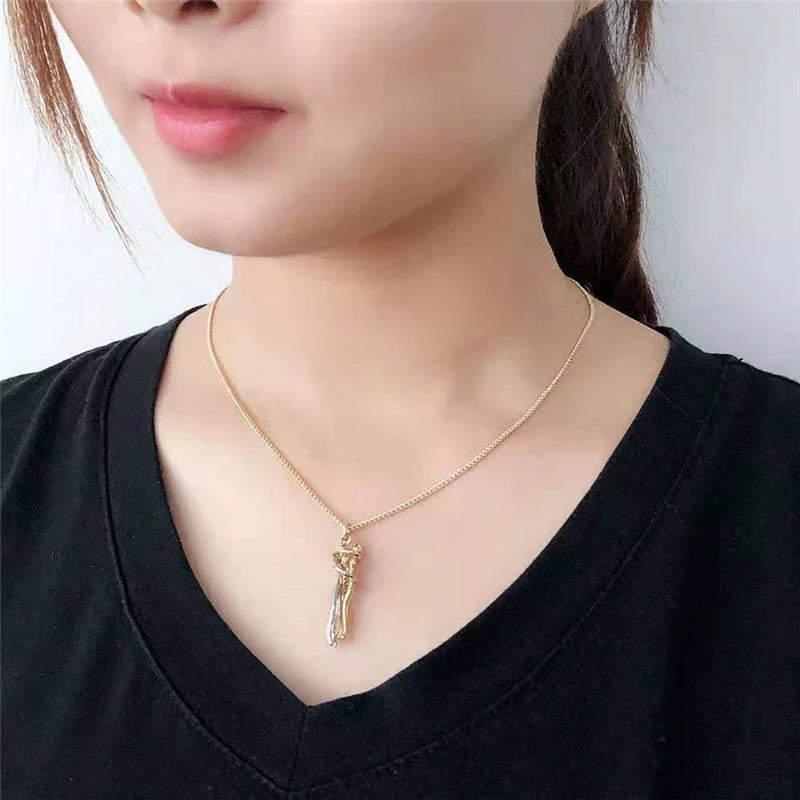 Dancing Pendant Necklace
