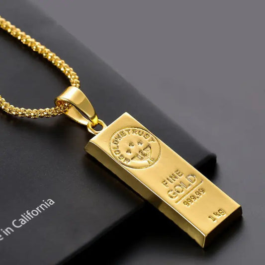 Stainless Steel Pendant Necklace