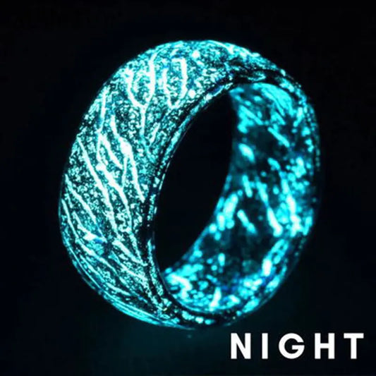 Luminous Rings - Glow in the dark