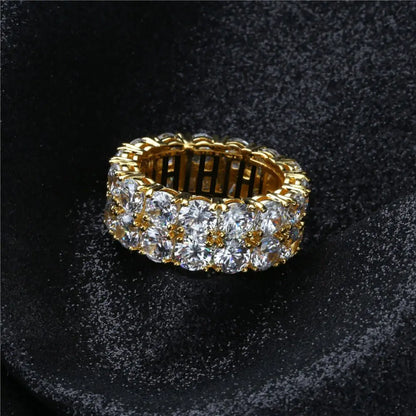 Diamond waterproof ring
