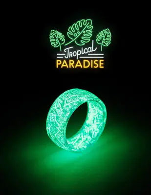 Luminous Rings - Glow in the dark