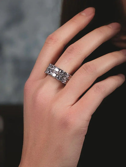 Diamond waterproof ring