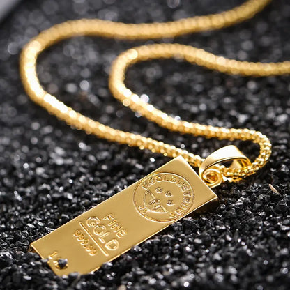 Stainless Steel Pendant Necklace