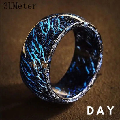 Luminous Rings - Glow in the dark