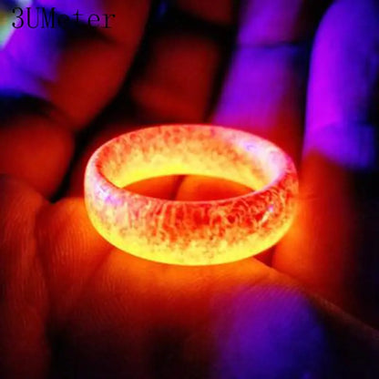 Luminous Rings - Glow in the dark