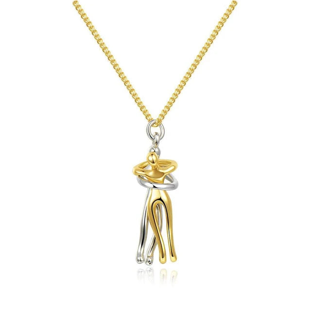 Dancing Pendant Necklace
