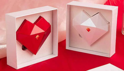 Heart-Shaped Jewelry Box