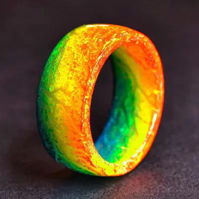 Luminous Rings - Glow in the dark